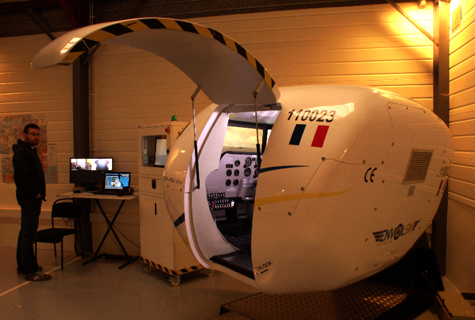 Simulateur Dynamique Pour Cessna AeroVFR