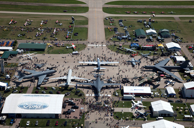 Oshkosh, toujours à la hauteur aeroVFR