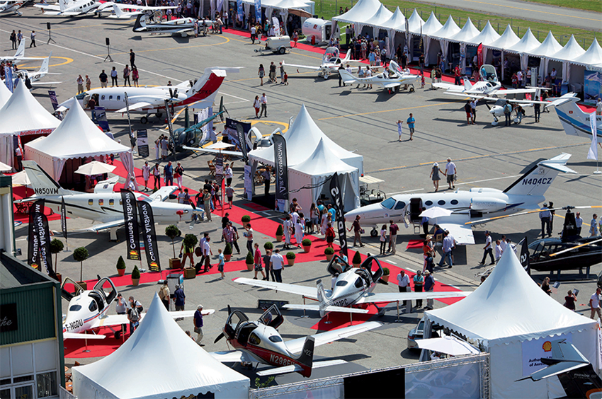 France Air Expo au Bourget aeroVFR